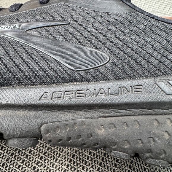 Brooks Adrenaline GTS 20 Womens Size 9.5M Black Road Running Shoes - Picture 4 of 8